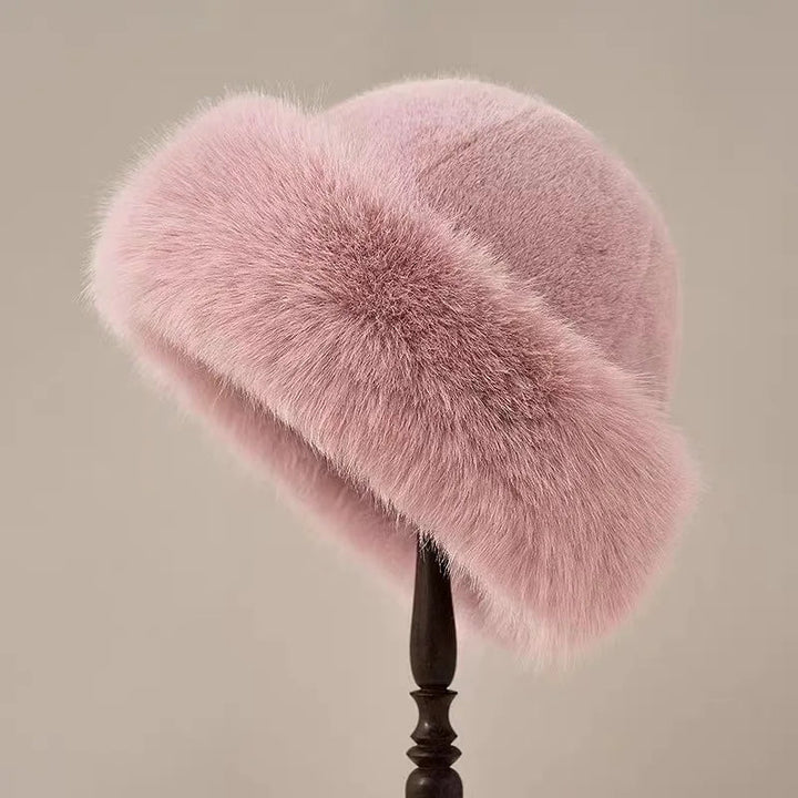 Marit | Luksuriøs Faux Fur Vinterhatt