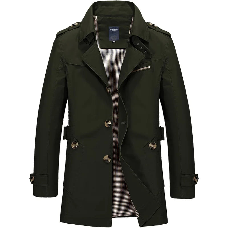 Leif | Høstens Trenchcoat